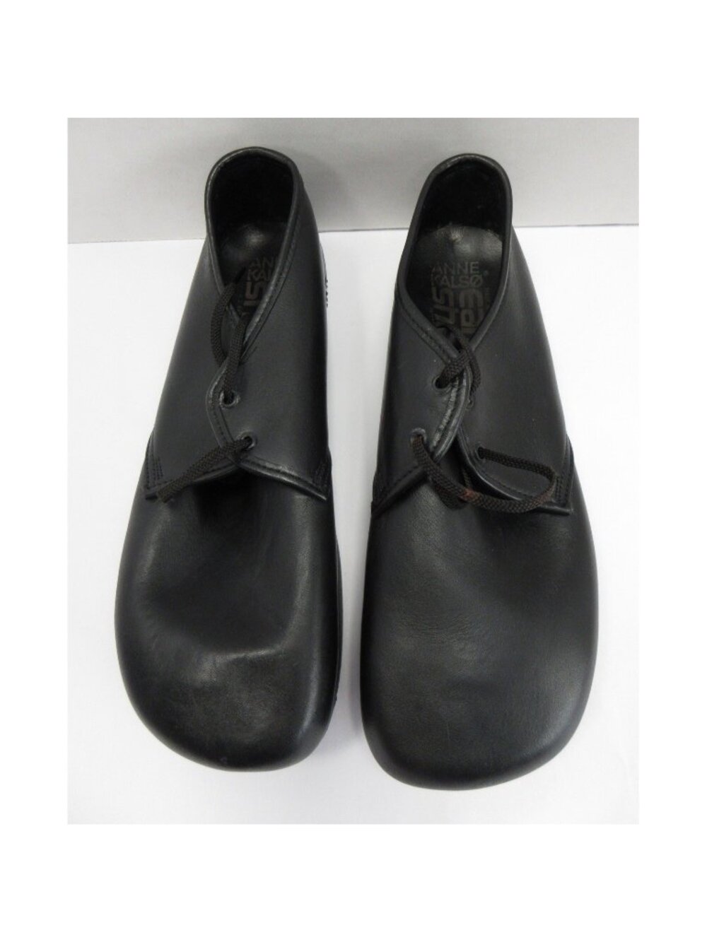 VINTAGE Kalso Earth Shoes 11 D Leather Negative Heel USA Made